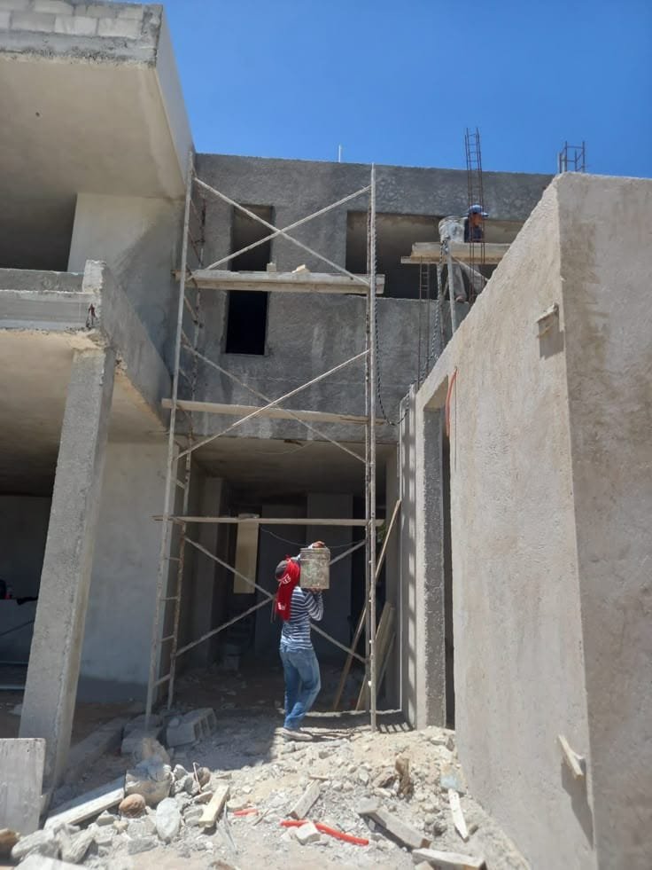 صورة توضيحية لخدمات ترميم المنازل